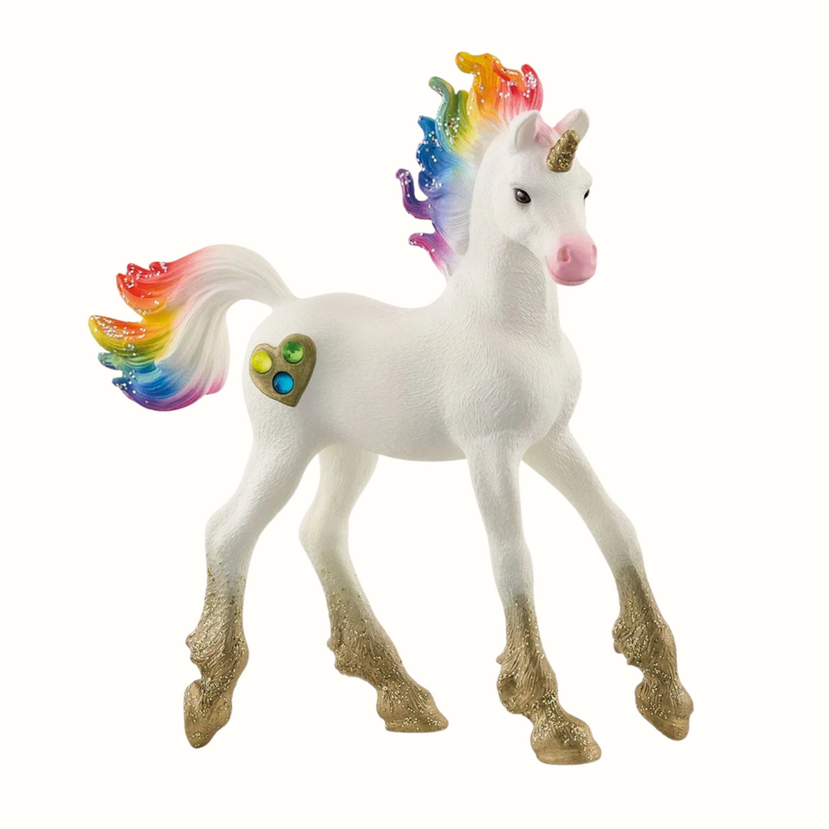 Rainbow Love Unicorn Foal Figurine – Schleich