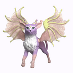 Winged Cat Dragon Figurine – Schleich
