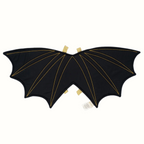 Black Bat Dress Up Wings - Fabelab