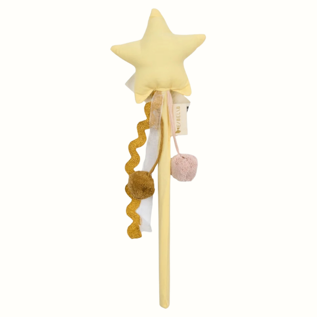Yellow Star Magic Wand - Fabelab