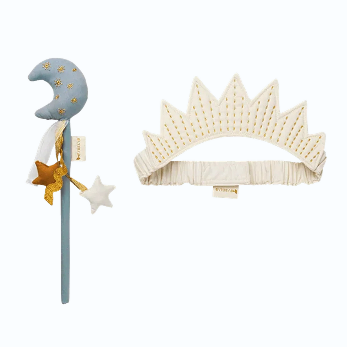 Moon Magic Wand and Crown Set - Fabelab