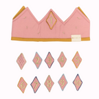 Rose Interchangeable Birthday Crown - Fabelab