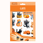 Cats Temporary Tattoos - Sassi