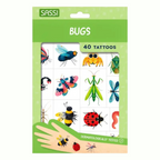 Bugs Temporary Tattoos - Sassi