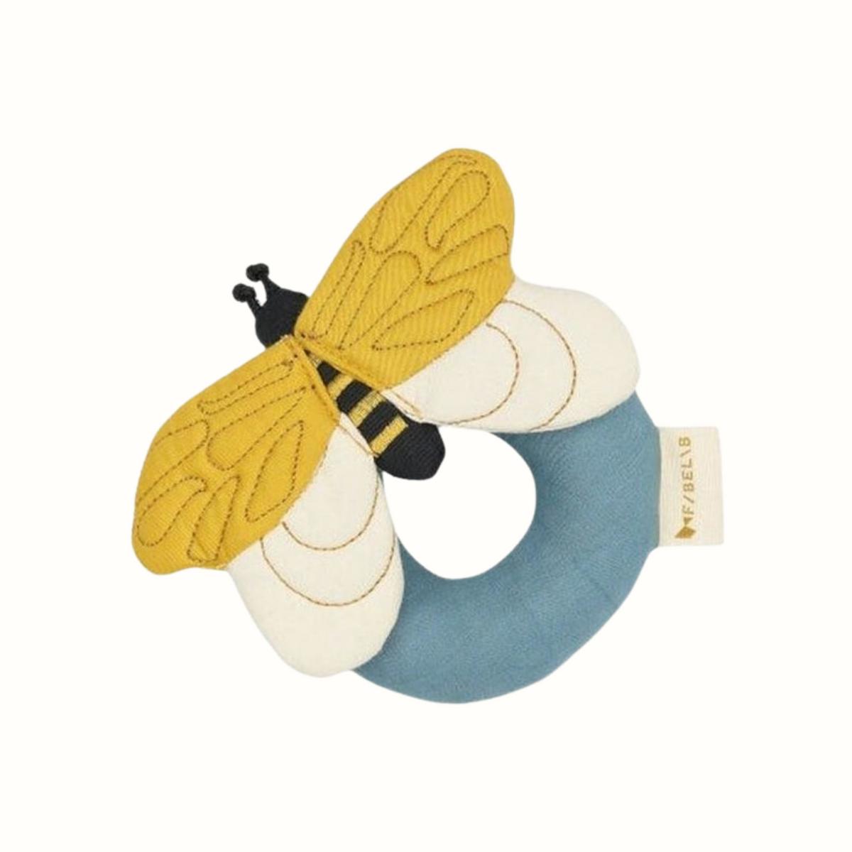 Bumblebee Rattle - Fabelab