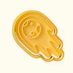 Space Rock Stamp & Cutter - Playsense