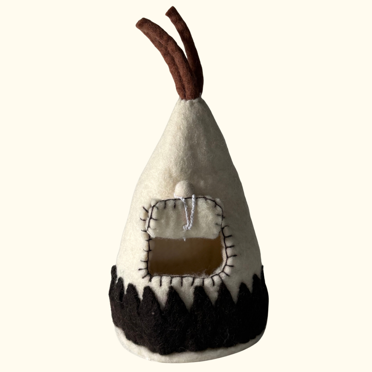 Felt Teepee  – Himalayan Felt Co