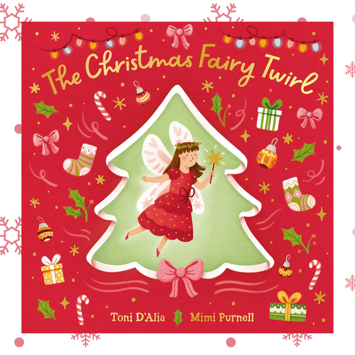 The Christmas Fairy Twirl - Toni D'Alia