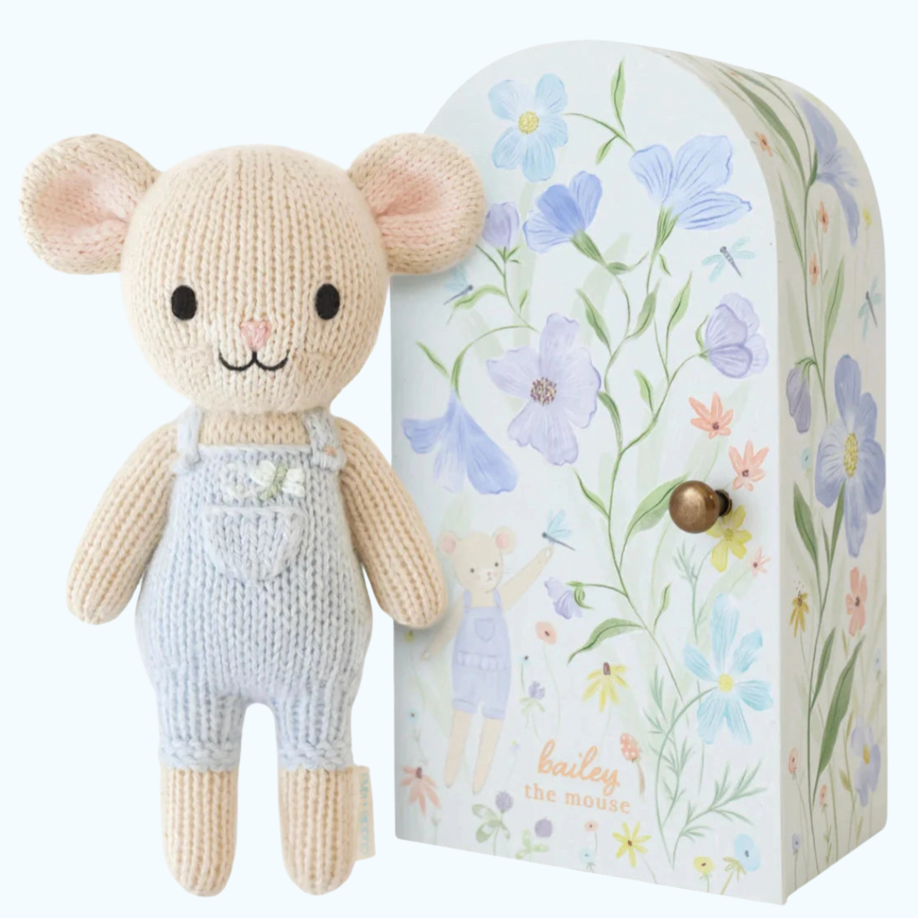 Tiny Bailey The Mouse - Cuddle + Kind