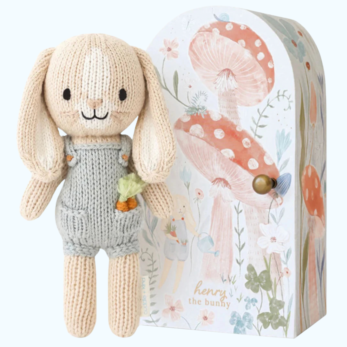 Tiny Henry The Bunny - Cuddle + Kind