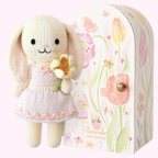 Tiny Lavender the Bunny - Cuddle + Kind