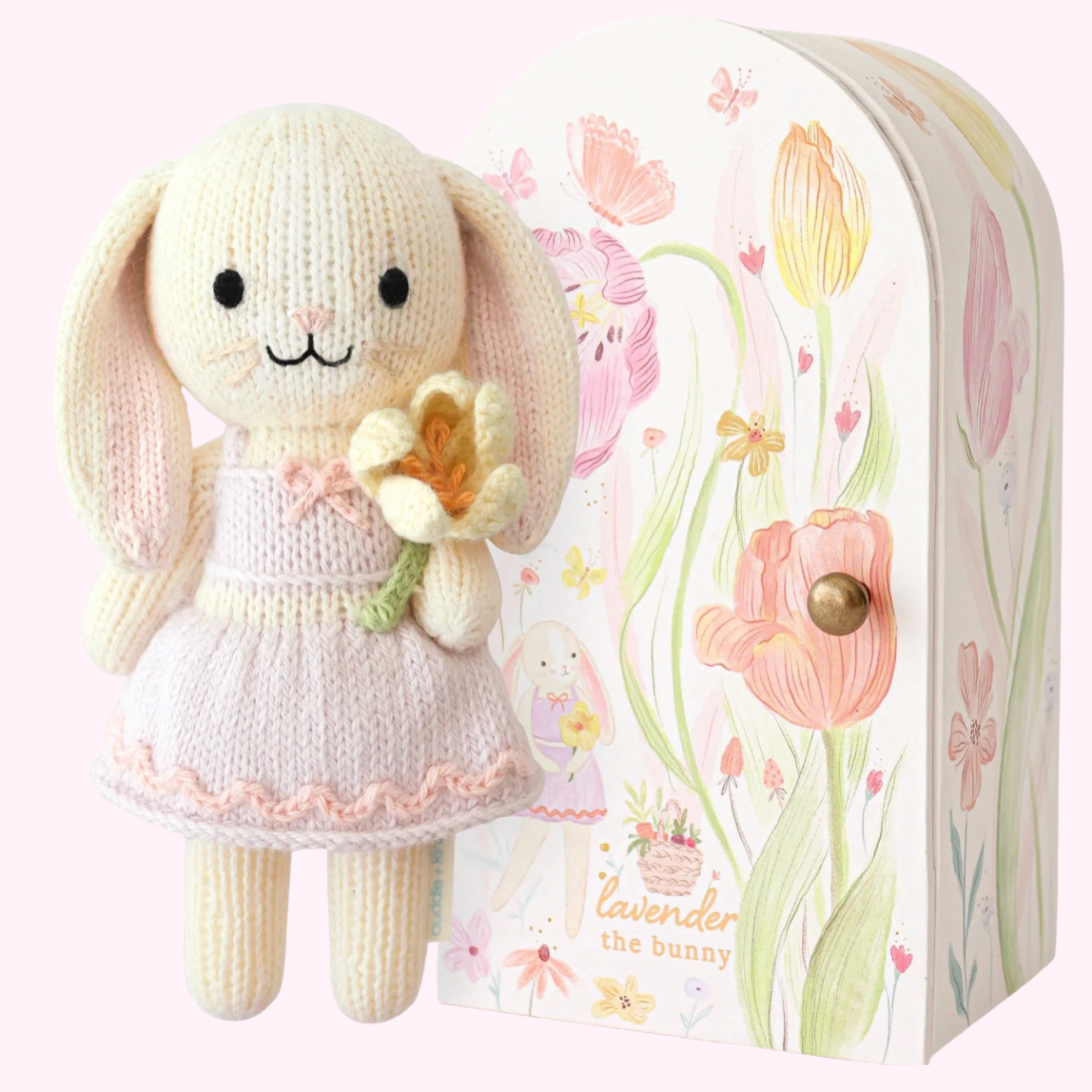 Tiny Lavender the Bunny - Cuddle + Kind