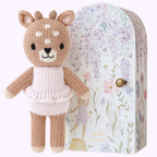 Tiny Violet the Fawn - Cuddle + Kind