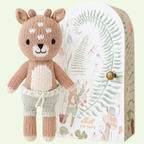 Tiny Elliott the Fawn - Cuddle + Kind