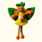 Miss Honey Small Fairy – Himalayan Felt Co