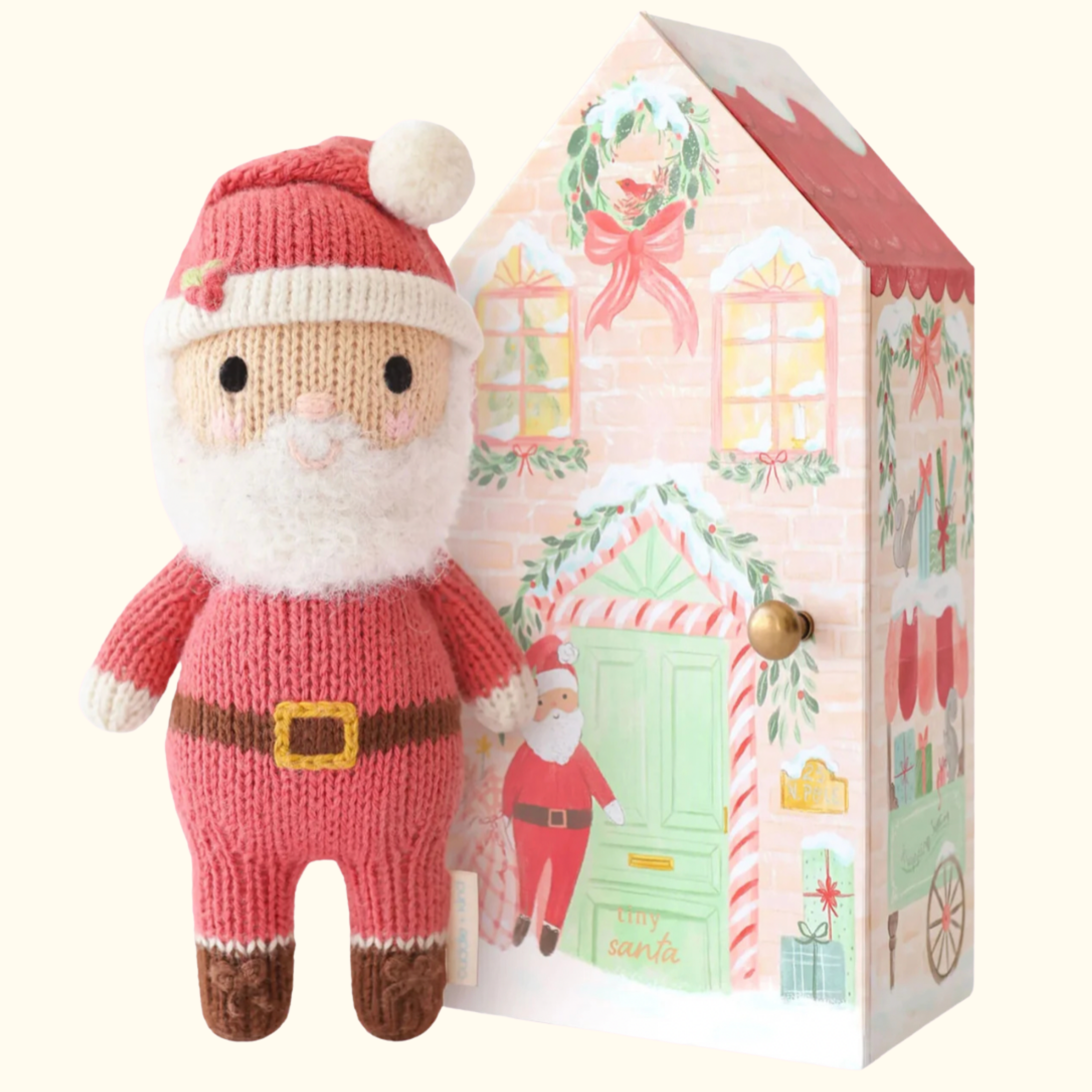 Tiny Santa - Cuddle+Kind