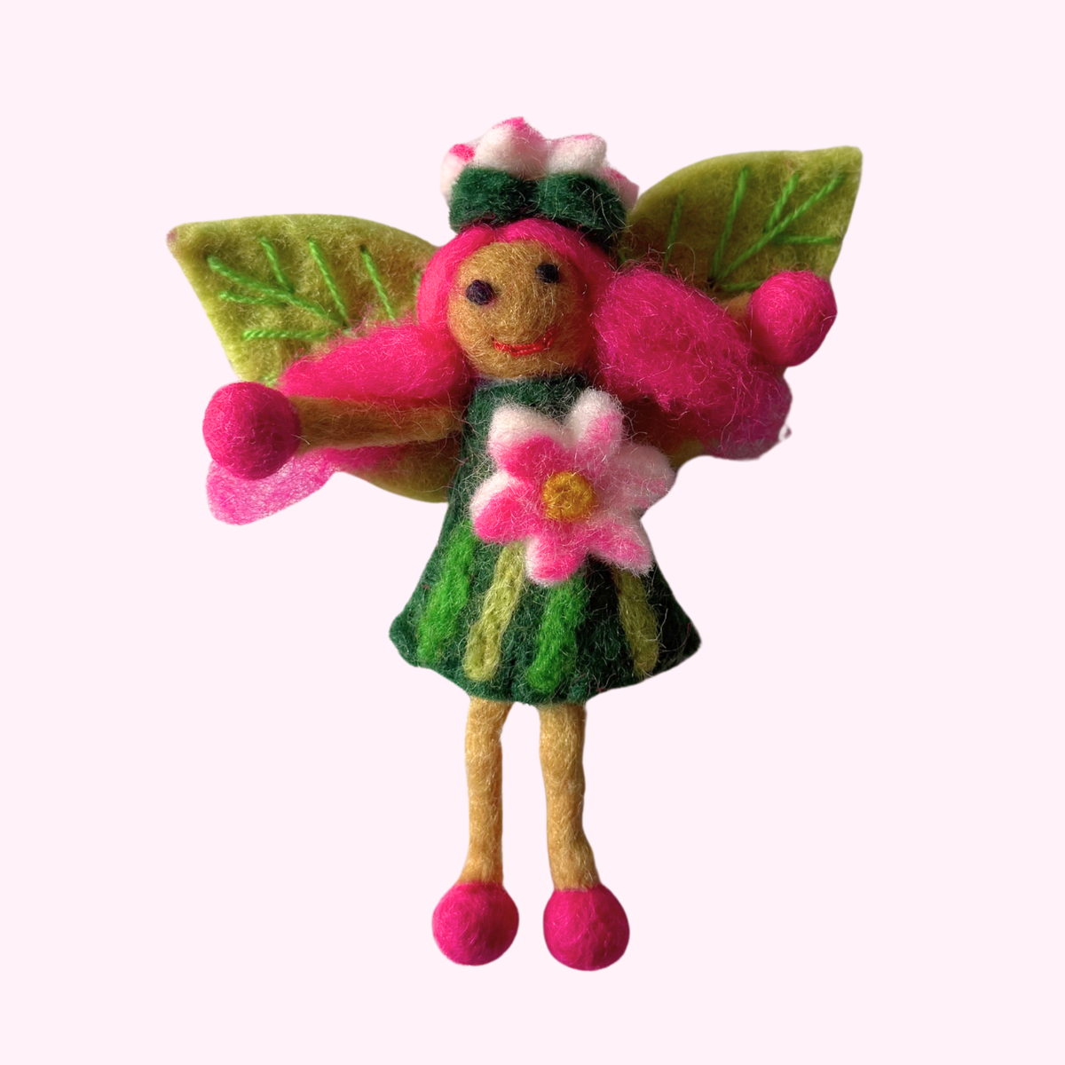 Miss Lilly Small Fairy – Himalayan Felt Co