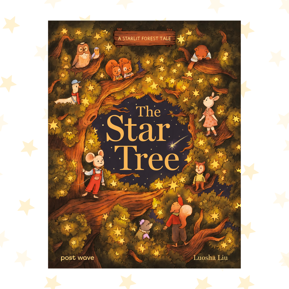 A Starlit Forest Tale: The Star Tree - Luosha Liu