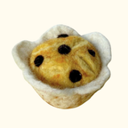Choc Chip Muffin Felt Food - Juni Moon