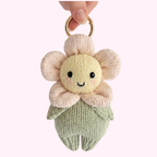 Daisy Bag Charm - Cuddle+Kind