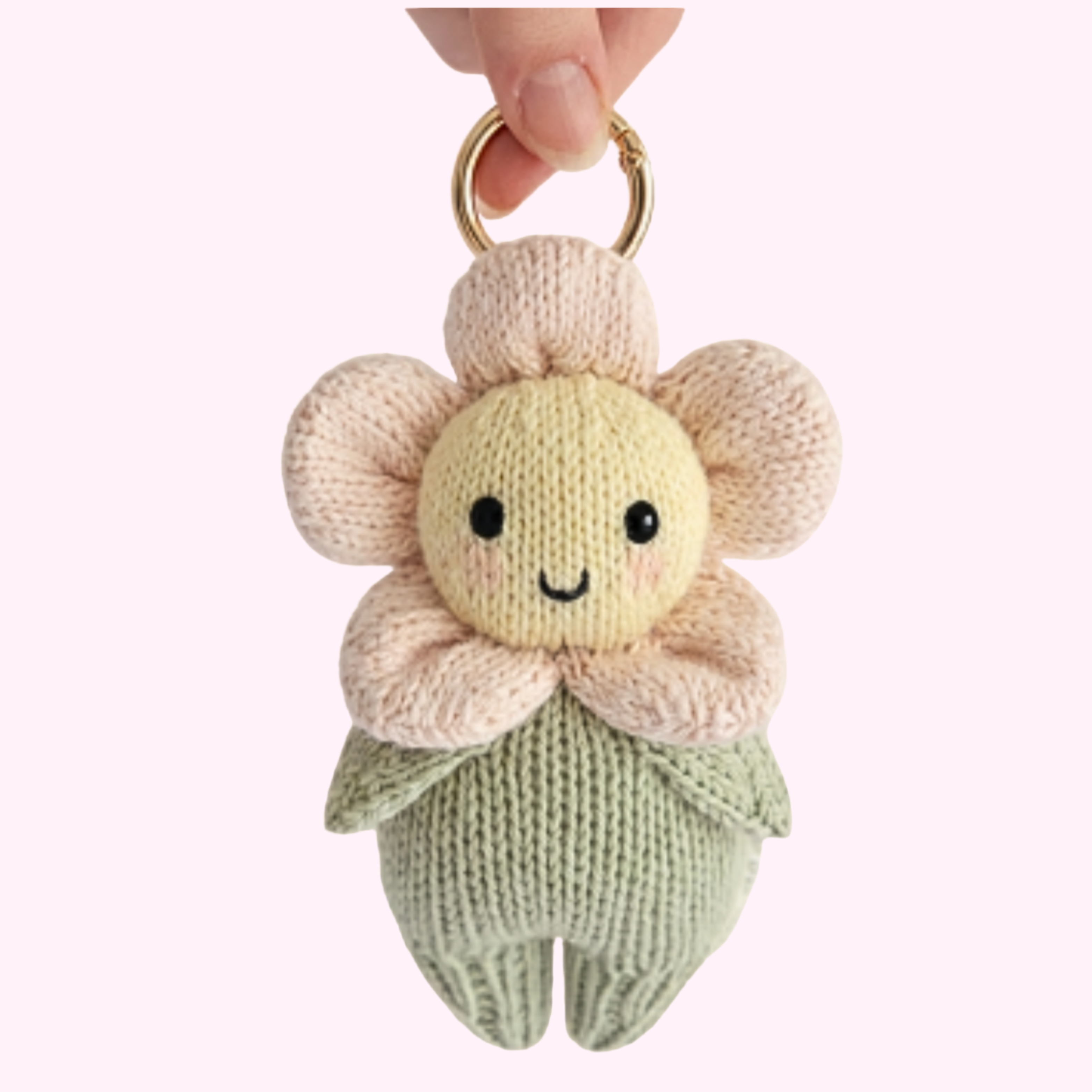 Daisy Bag Charm - Cuddle+Kind