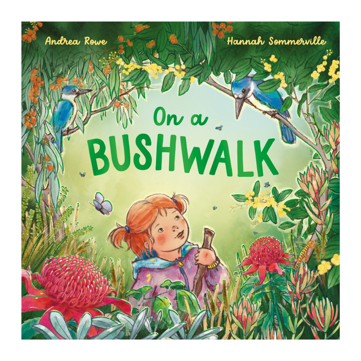 On a Bushwalk - Andrea Rowe