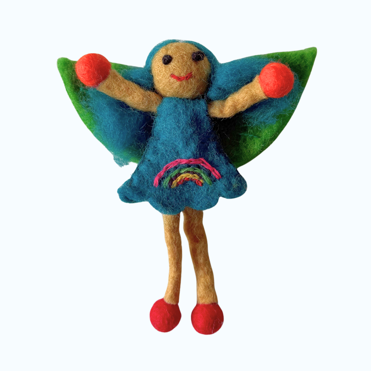 Miss Rainbow Small Fairy – Himalayan Felt Co