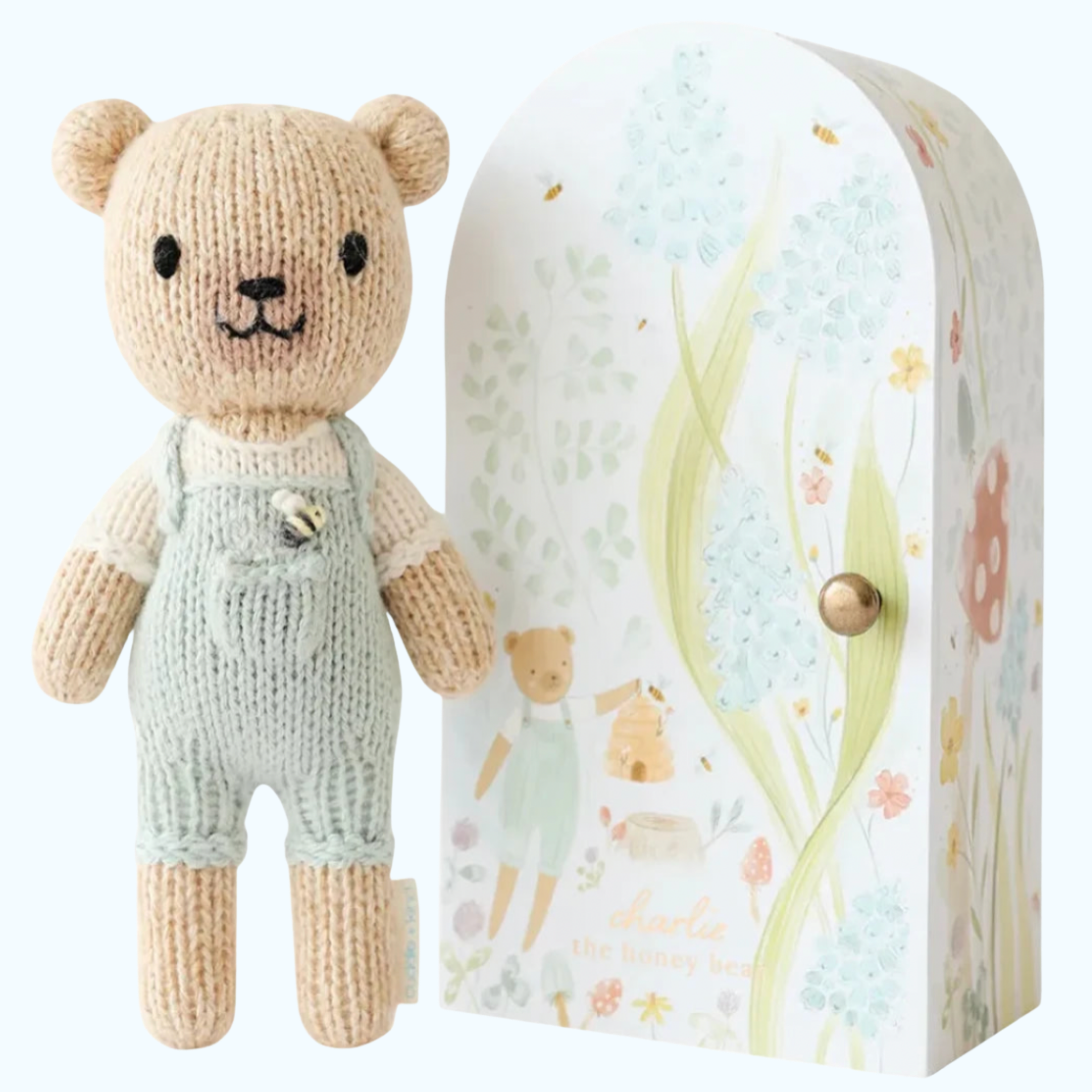 Tiny Charlie The Honey Bear - Cuddle+Kind