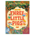 Three Little Pigs: Peek a Flap Fairy Tales - Gemma Román