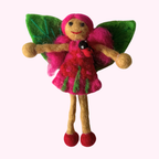 Miss Ladybug Small Fairy – Himalayan Felt Co