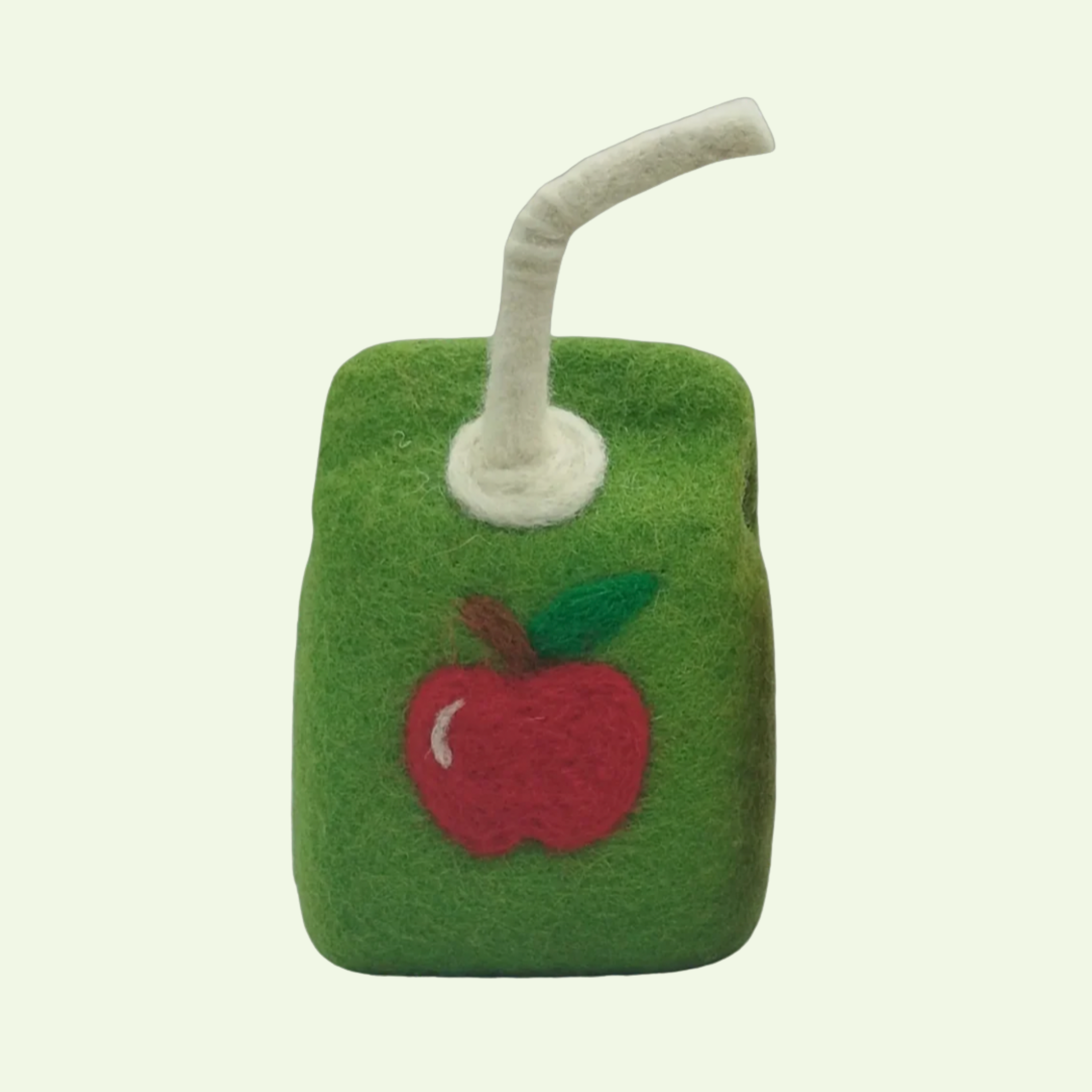 Apple Felt Juicebox  - Playtisserie
