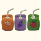 Juicebox Felt Drinks Set of 3 - Playtisserie