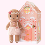 Tiny Gingerbread (sugarplum) - Cuddle+Kind