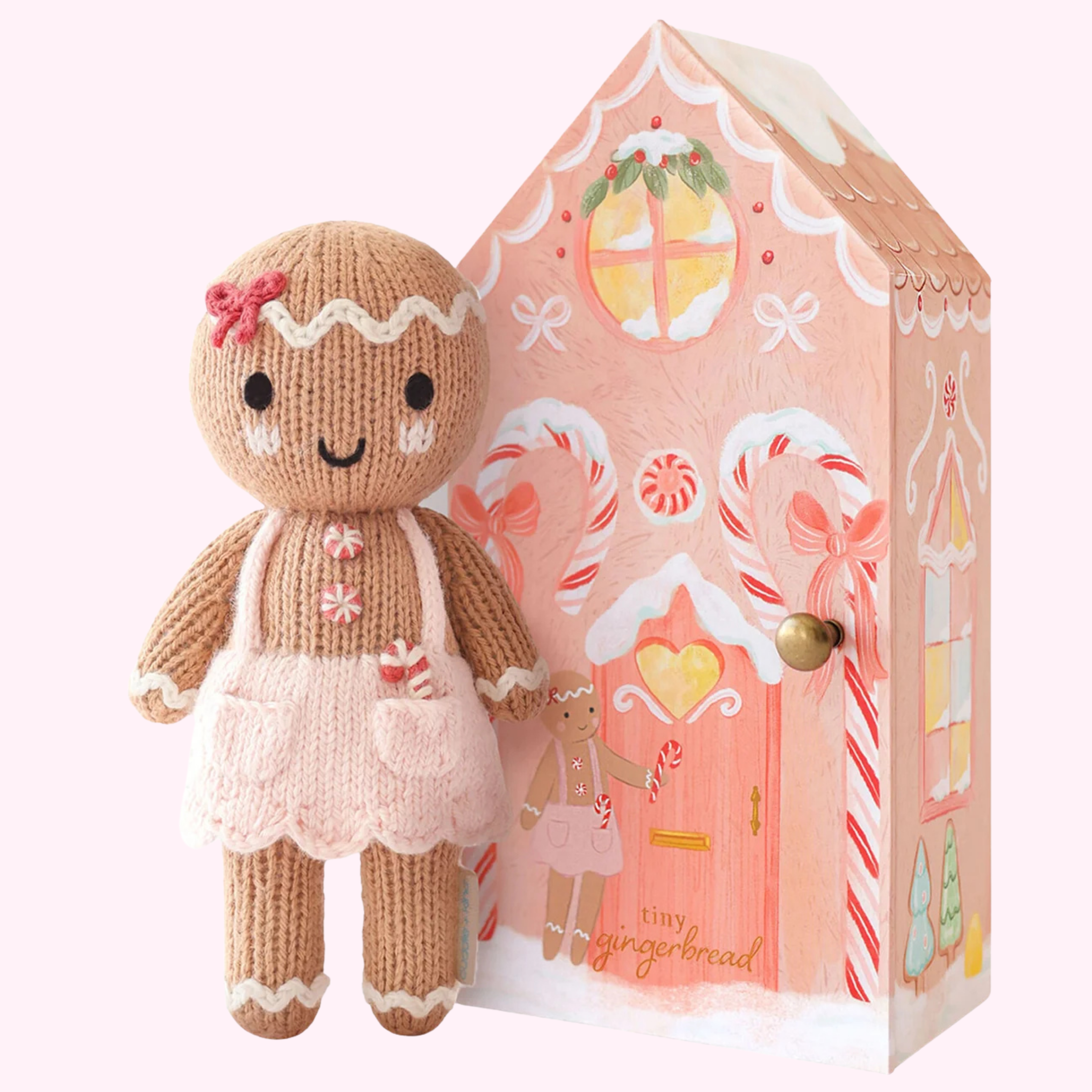 Tiny Gingerbread (sugarplum) - Cuddle+Kind
