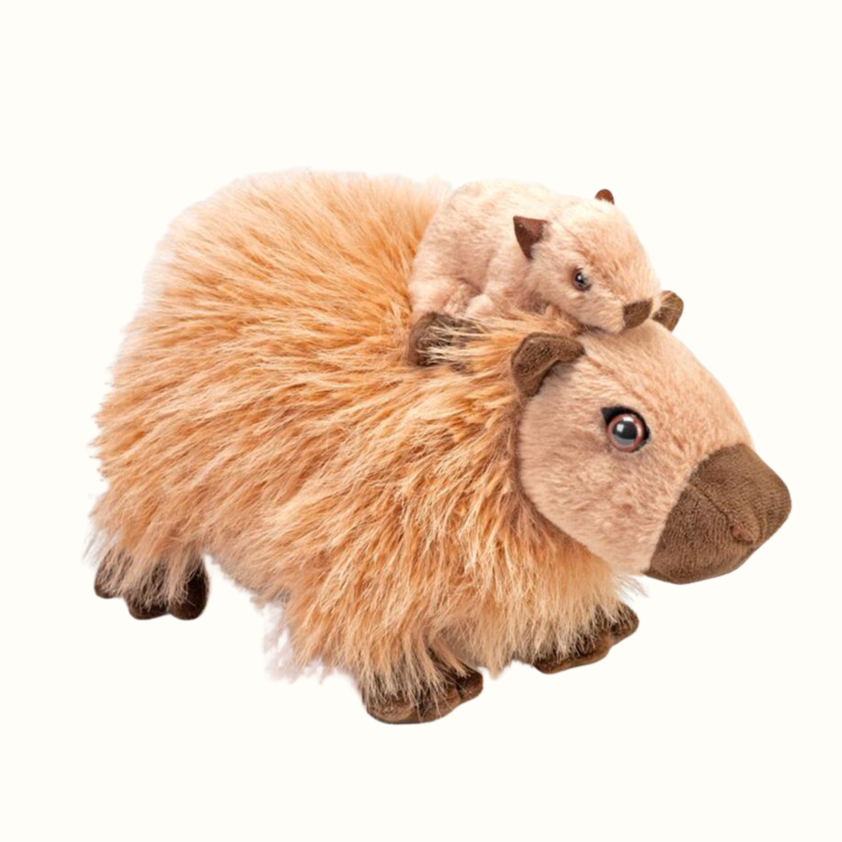 Capybara Mum & Baby Detachable Plush Duo - Wild Republic