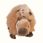 Capybara Mum & Baby Detachable Plush Duo - Wild Republic