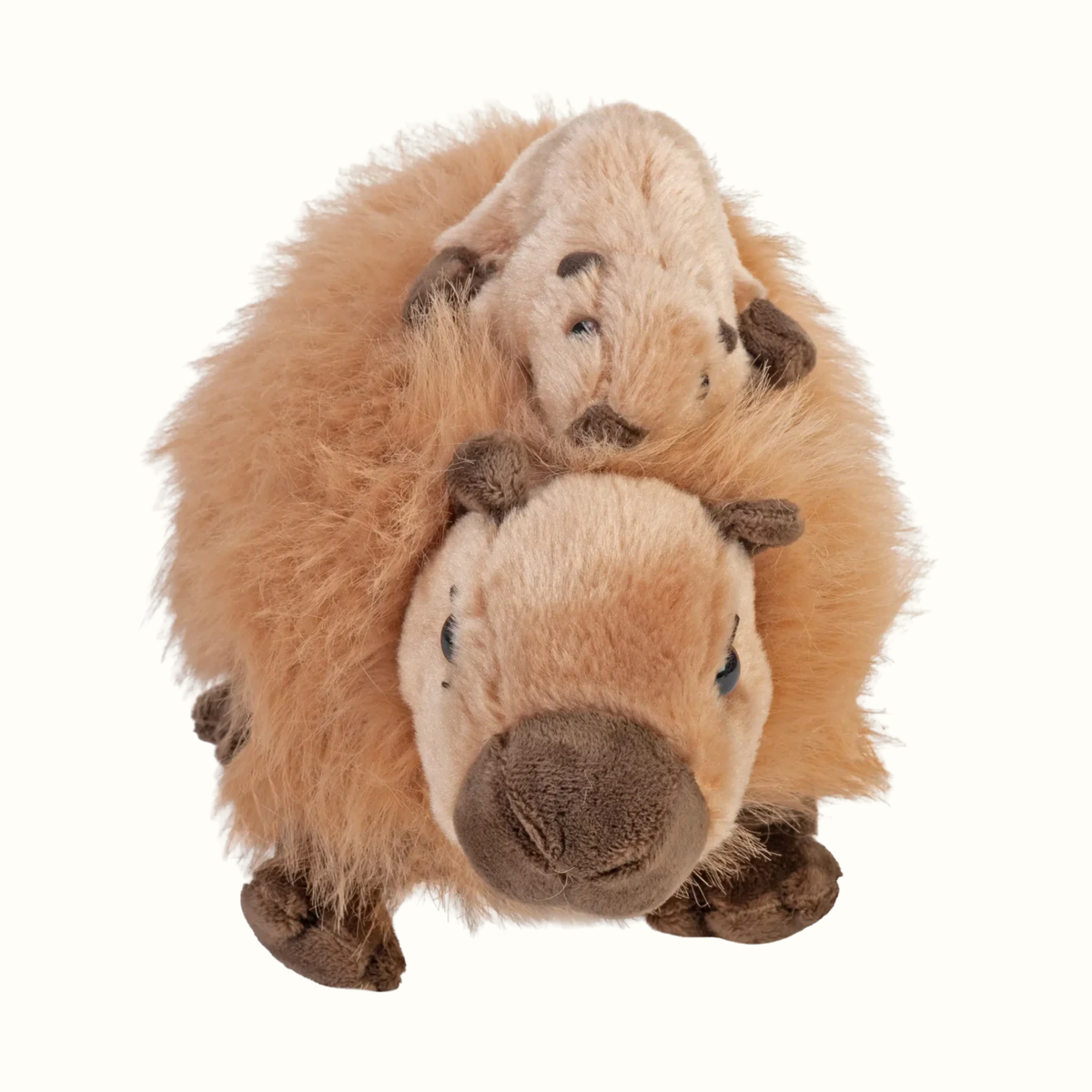 Capybara Mum & Baby Detachable Plush Duo - Wild Republic