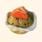 Orange Poppyseed Muffin Felt Food - Juni Moon