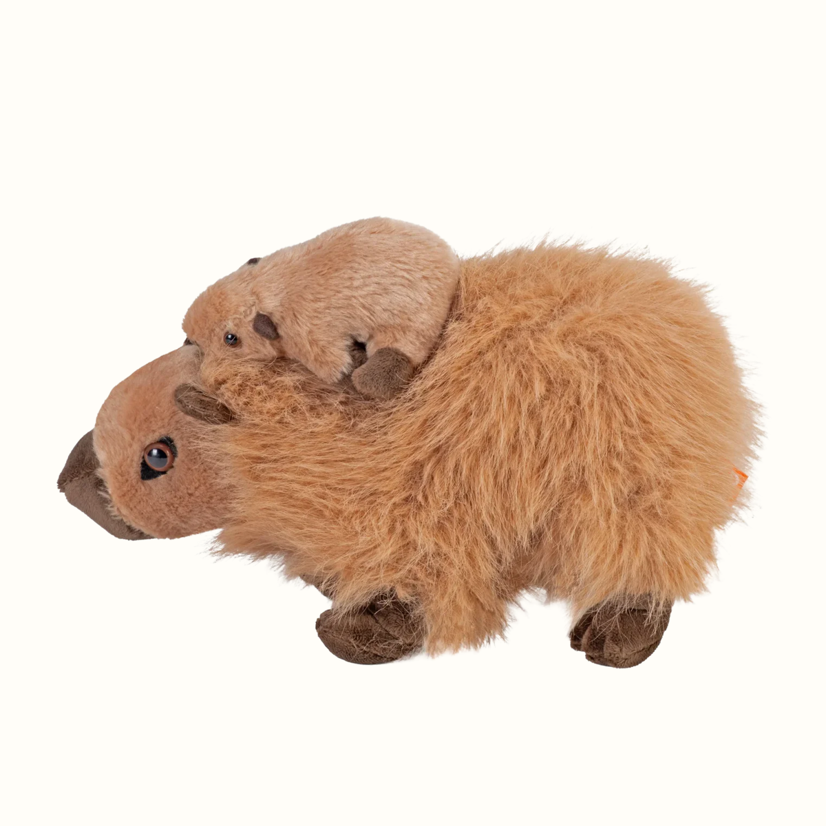Capybara Mum & Baby Detachable Plush Duo - Wild Republic
