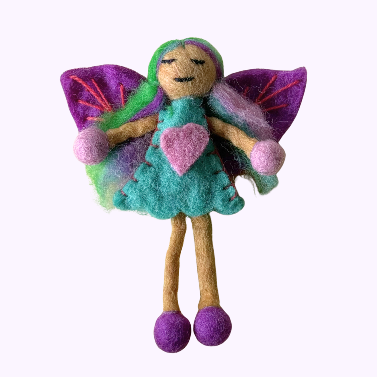 Miss Celeste Small Fairy – Himalayan Felt Co