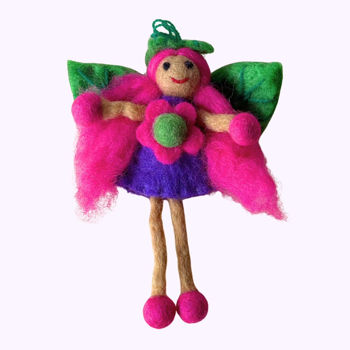 Miss Violet Small Fairy – Himalayan Felt Co