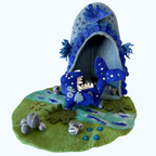 Water Dragon Felt Play Set – Himalayan Felt Co