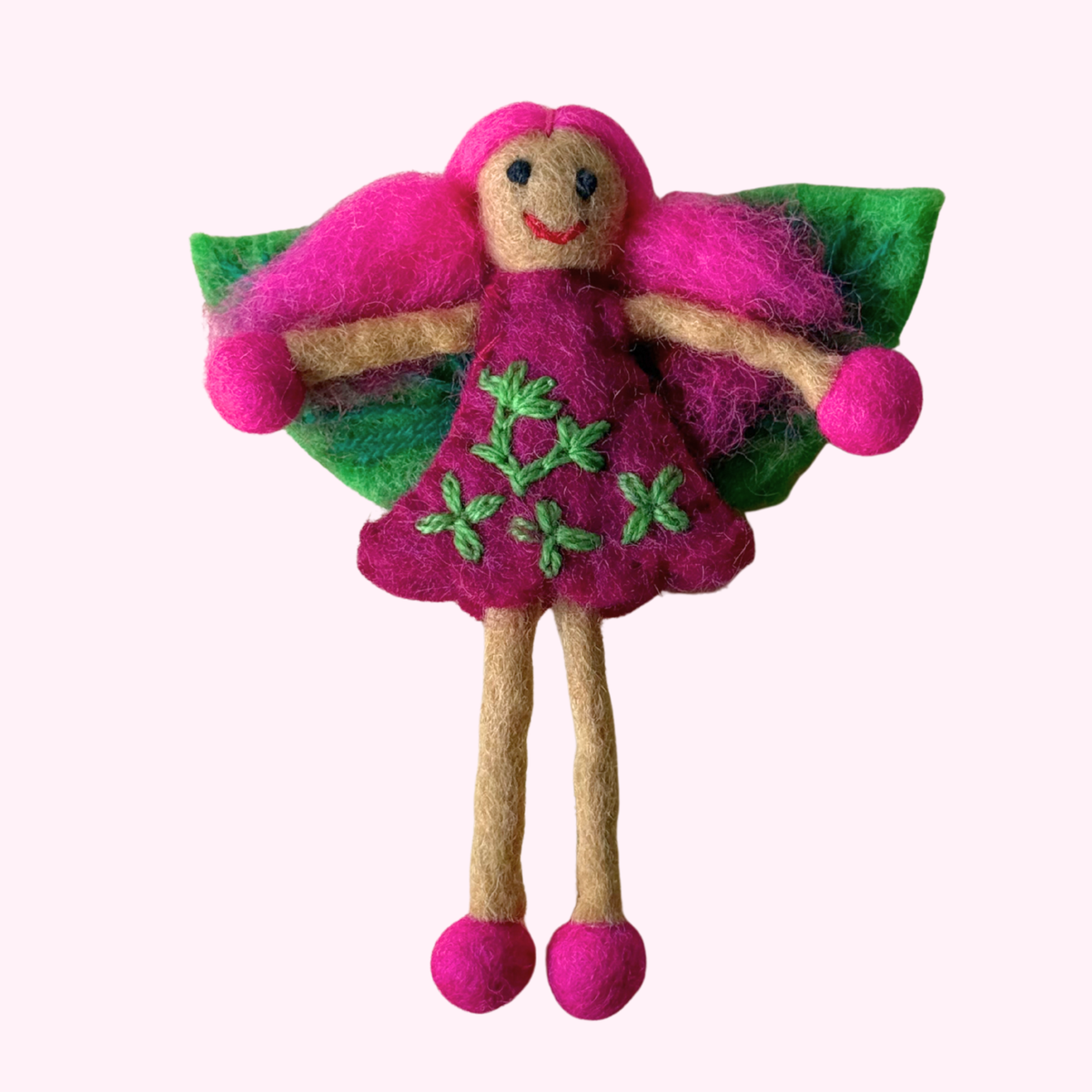 Miss Flora Small Fairy – Himalayan Felt Co