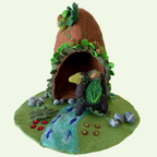 Earth Felt Dragon – Himalayan Felt Co