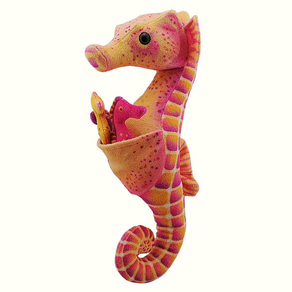 Seahorse Dad & Babies Detachable Plush - Wild Republic