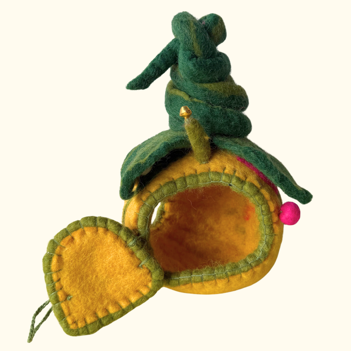 Honeybee Fairy Pod – Himalayan Felt Co