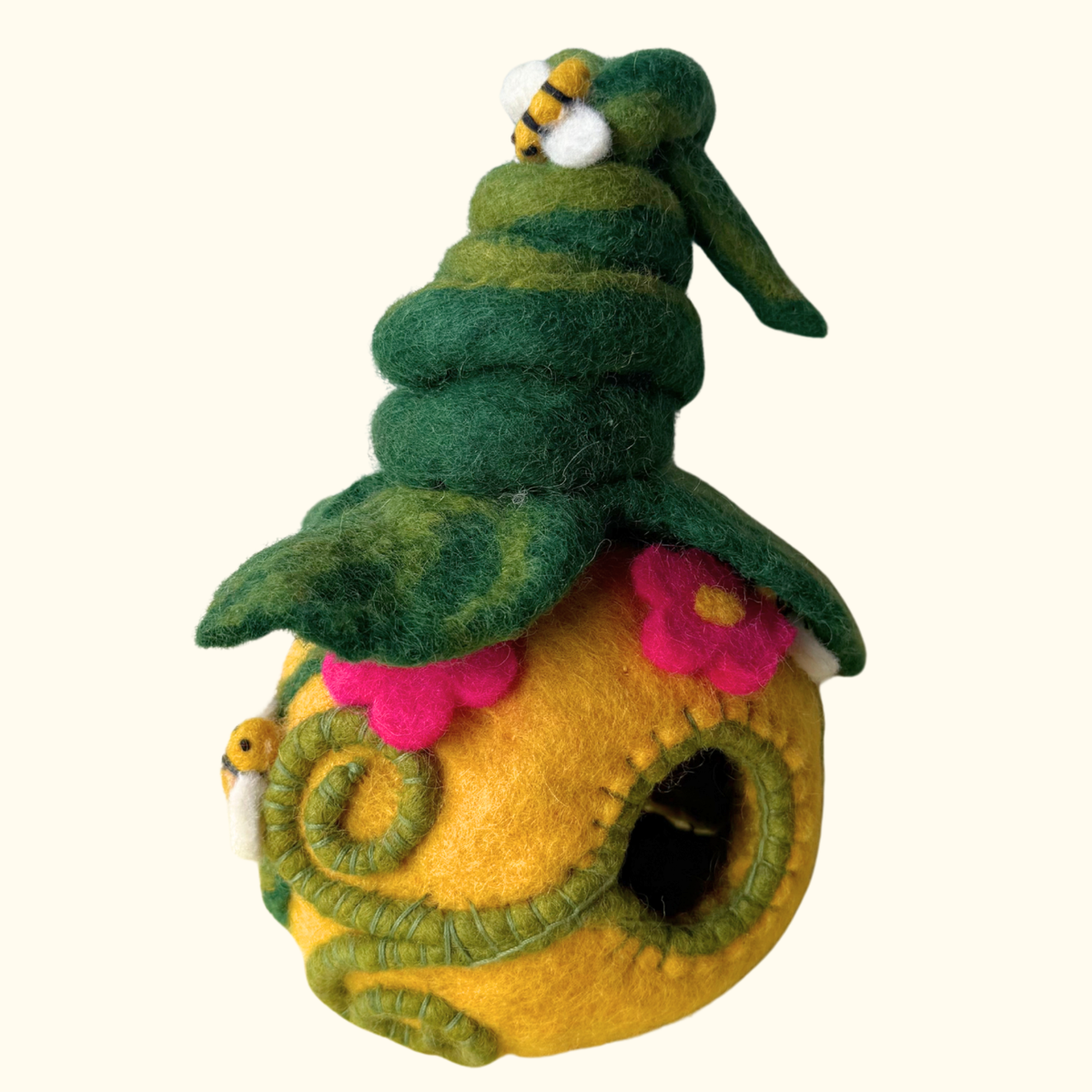 Honeybee Fairy Pod – Himalayan Felt Co