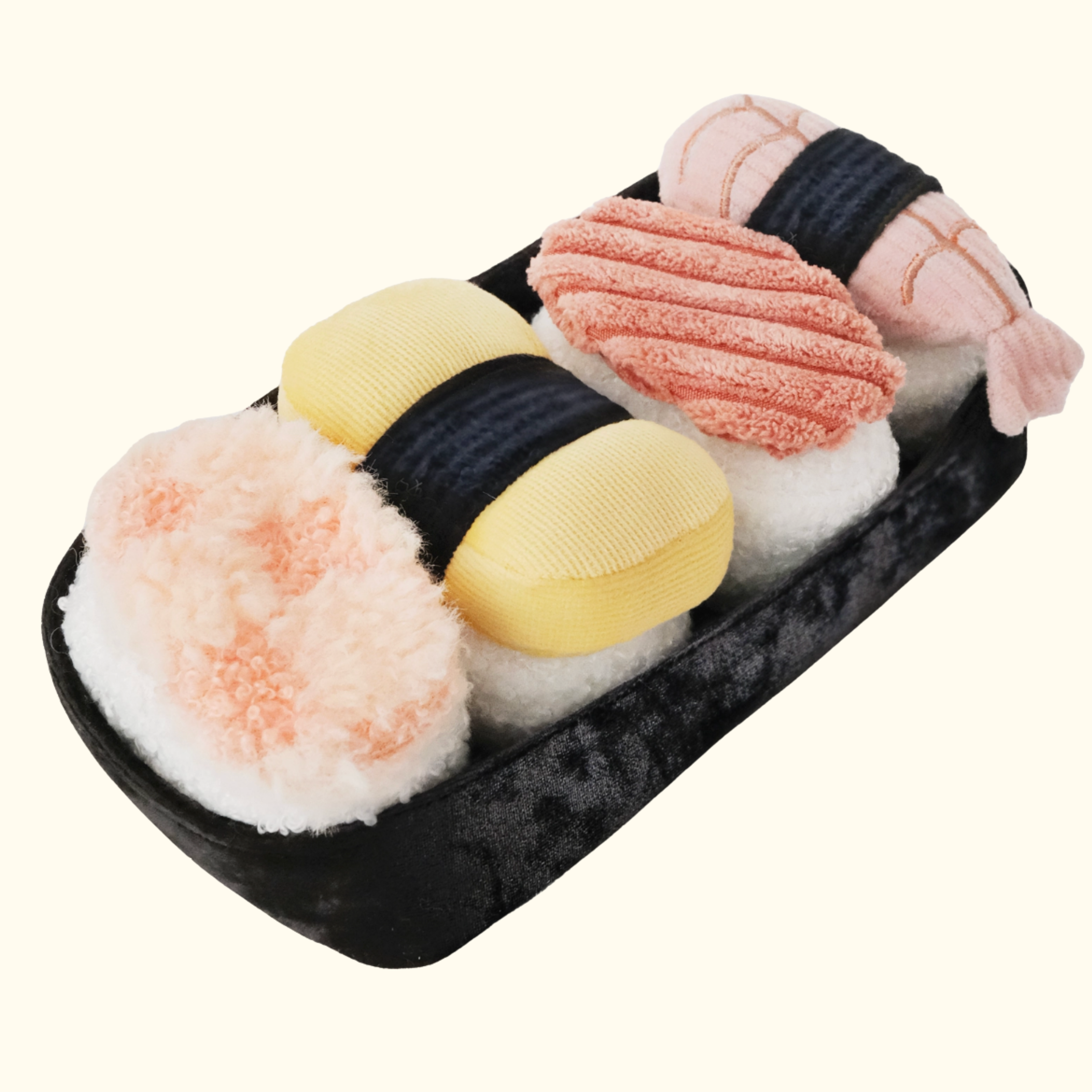Tug & Pull Busy Sushi Toy Set - Little Lamb Kind