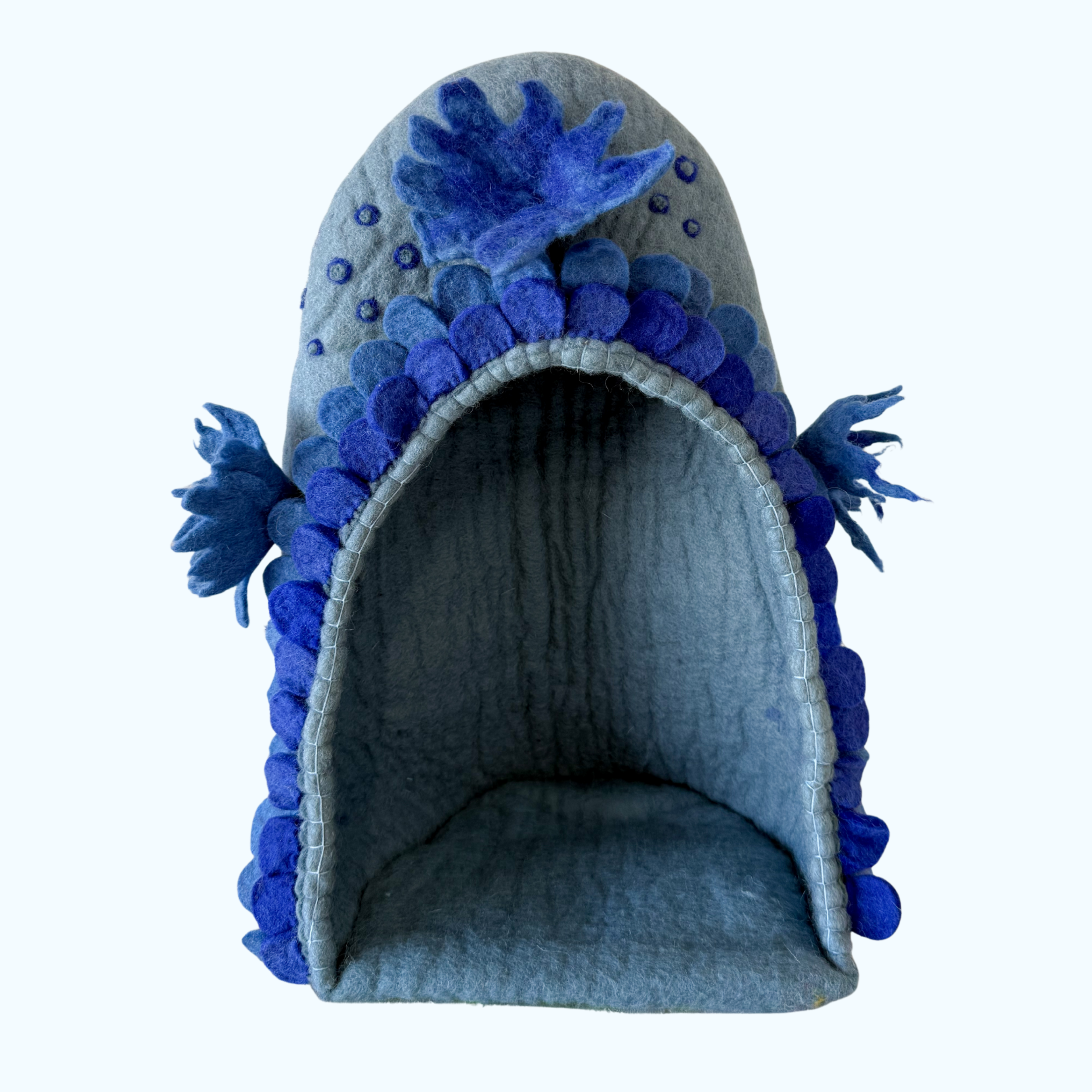 Felt Water Dragon Cave – Himalayan Felt Co