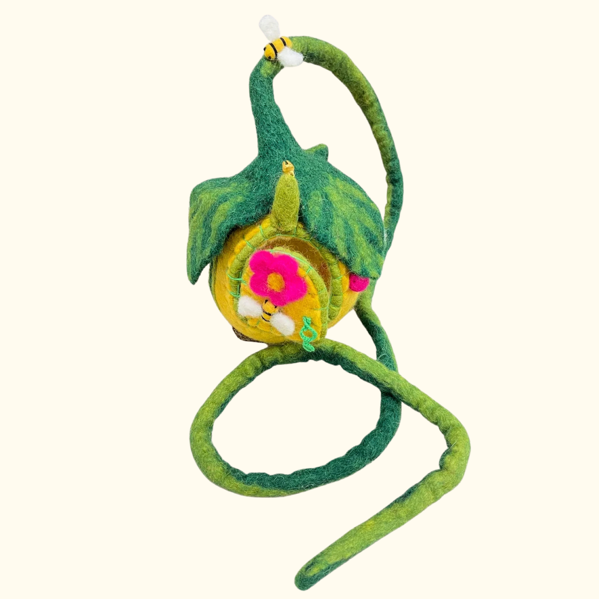 Honeybee Fairy Pod – Himalayan Felt Co